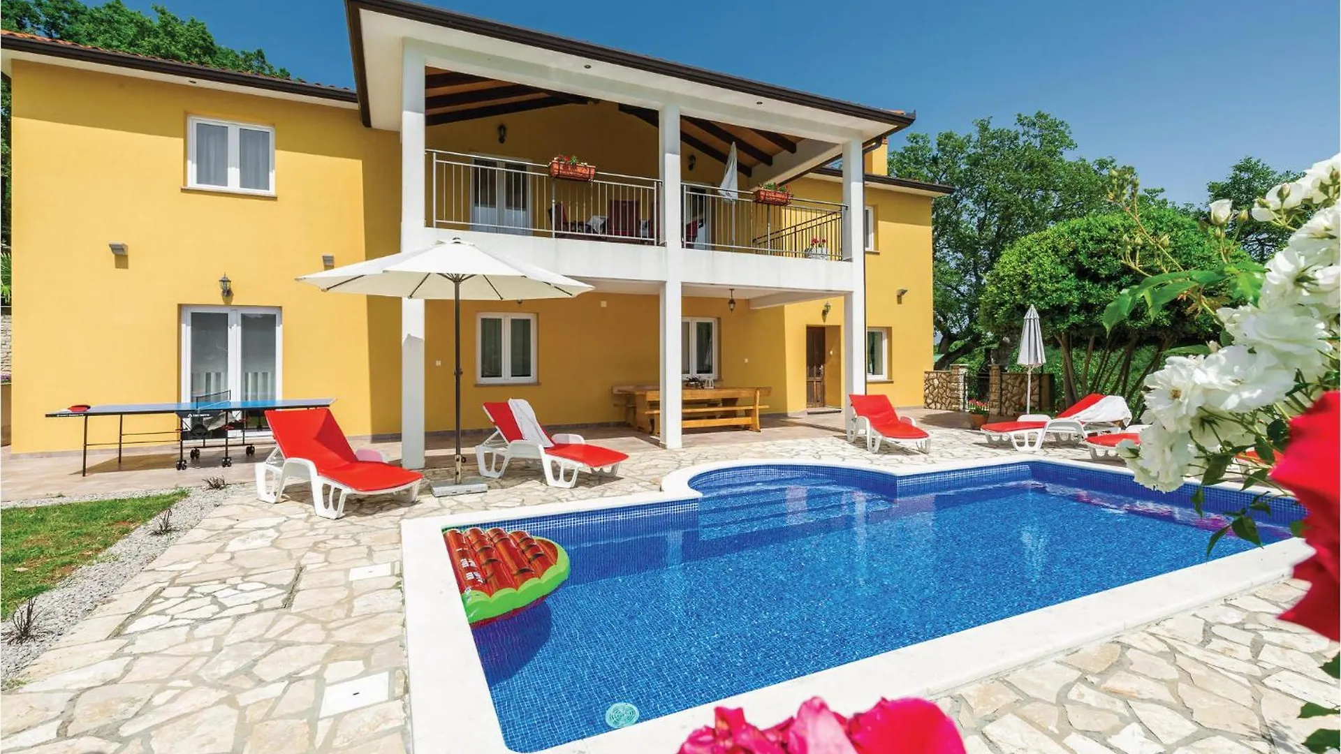 4 Bedroom Beautiful Home In Kranjci Raša 0*,  Κροατία
