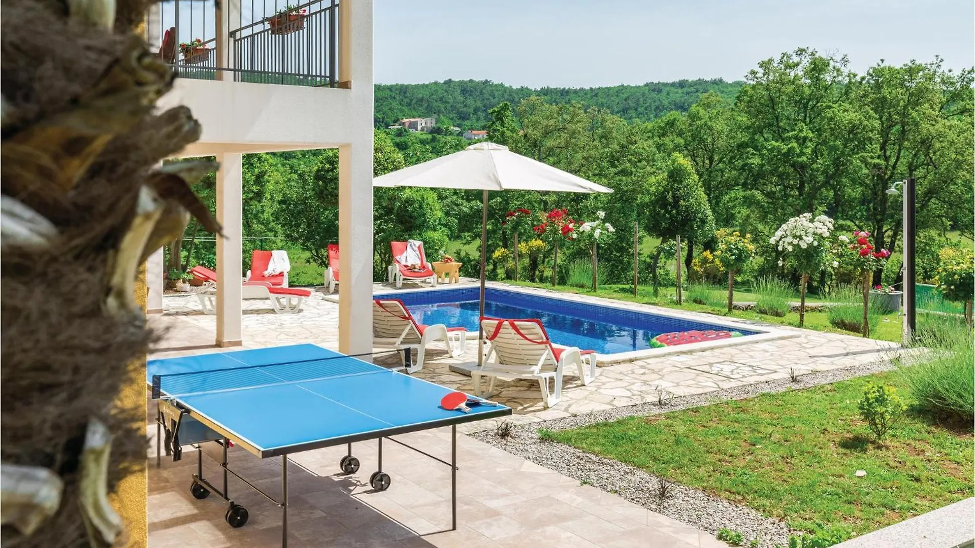 4 Bedroom Beautiful Home In Kranjci Raša Σπίτι διακοπών