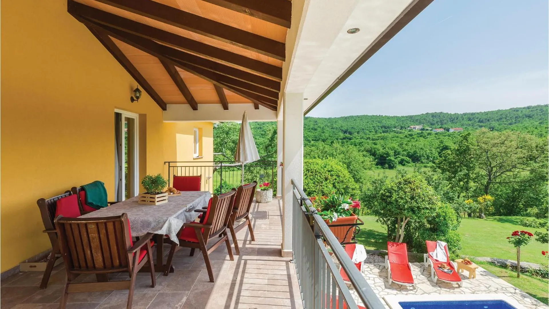 4 Bedroom Beautiful Home In Kranjci Raša Σπίτι διακοπών