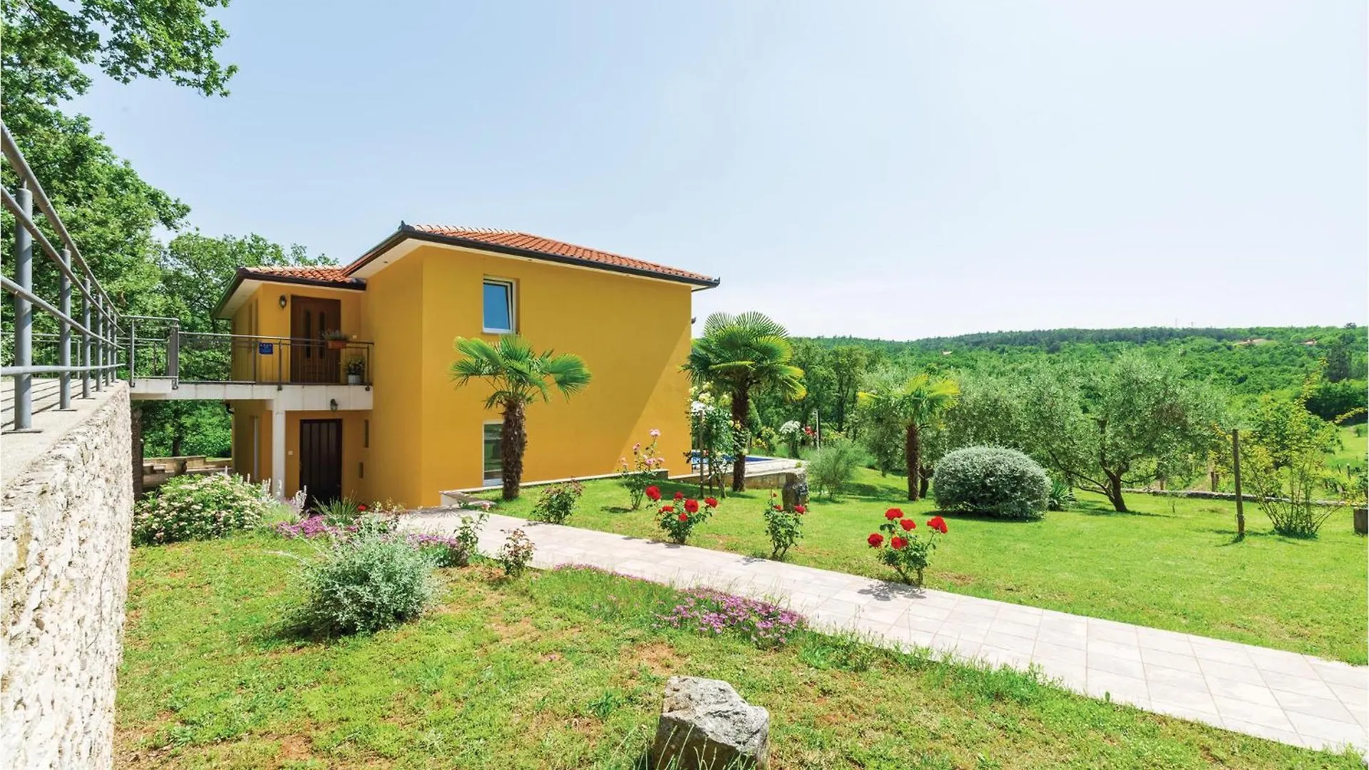 Σπίτι διακοπών 4 Bedroom Beautiful Home In Kranjci Raša Κροατία