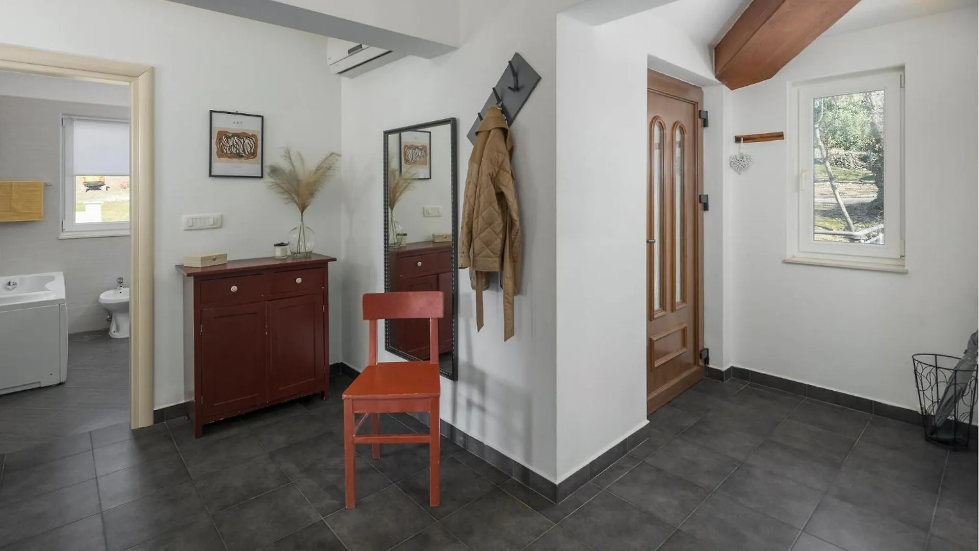 4 Bedroom Beautiful Home In Kranjci Raša Κροατία